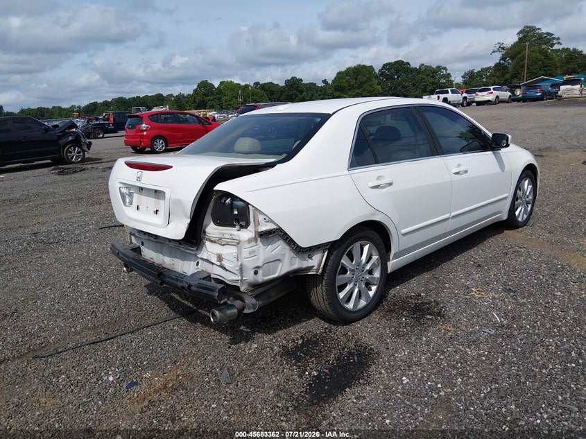 2006 HONDA ACCORD auction photo 4