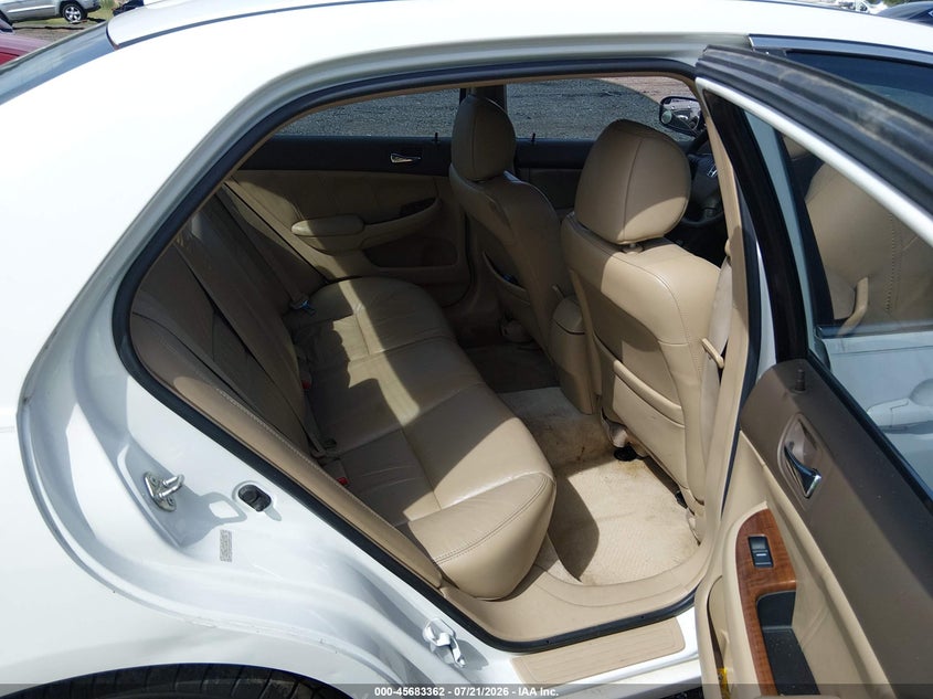 2006 HONDA ACCORD auction photo 8