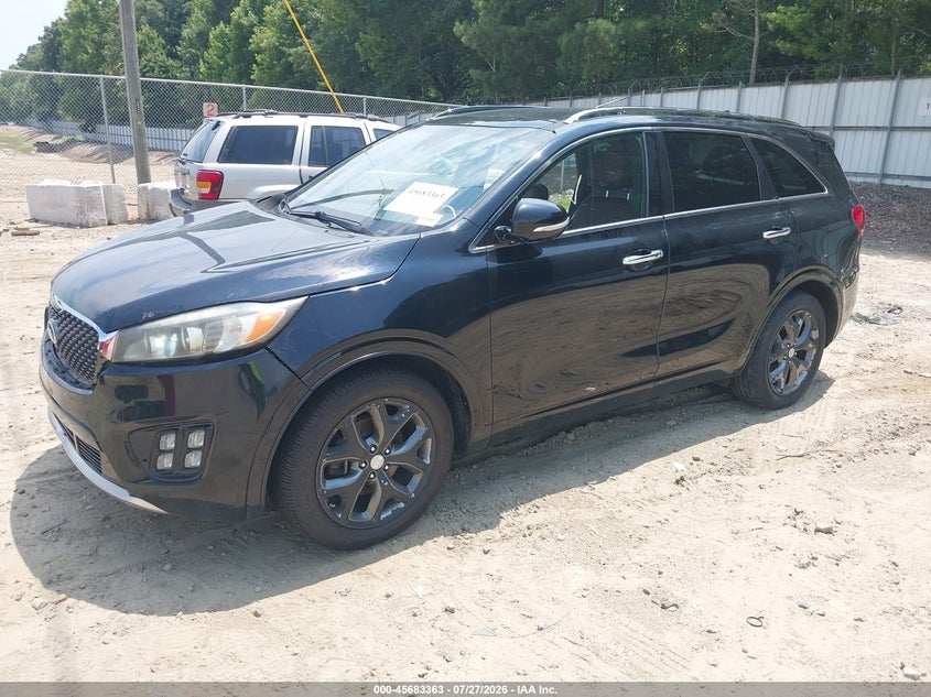Vin: 5xypk4a12gg031410, lot: 46181972, kia sorento 2.0t sxl 20162