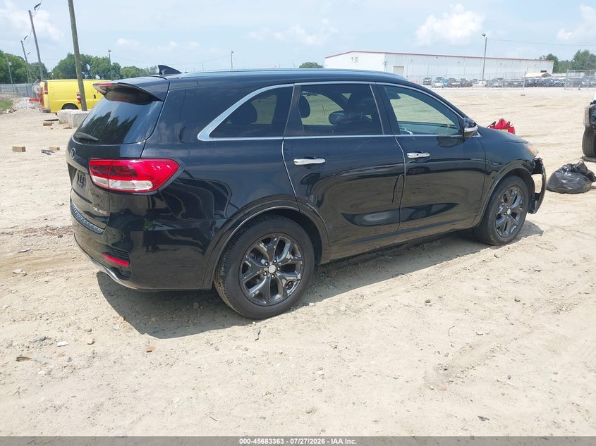 Vin: 5xypk4a12gg031410, lot: 46181972, kia sorento 2.0t sxl 20164