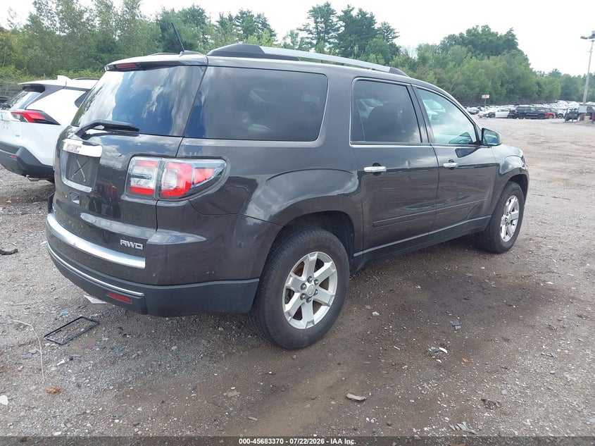 Vin: 1gkkvpkd3gj250733, lot: 46181979, gmc acadia sle-2 20164
