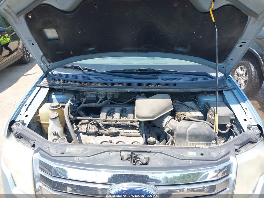 2008 Ford Edge Sel VIN: 2FMDK48C08BA53546 Lot: 45683372