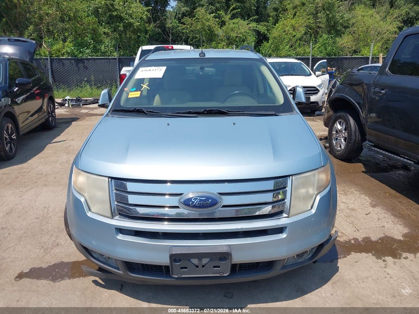2008 Ford Edge Sel VIN: 2FMDK48C08BA53546 Lot: 45683372