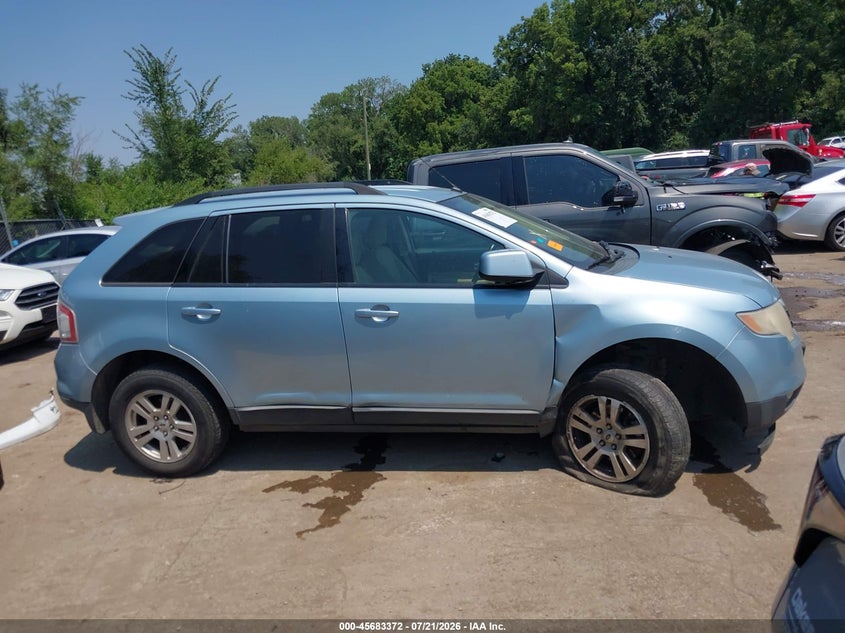 2008 Ford Edge Sel VIN: 2FMDK48C08BA53546 Lot: 45683372