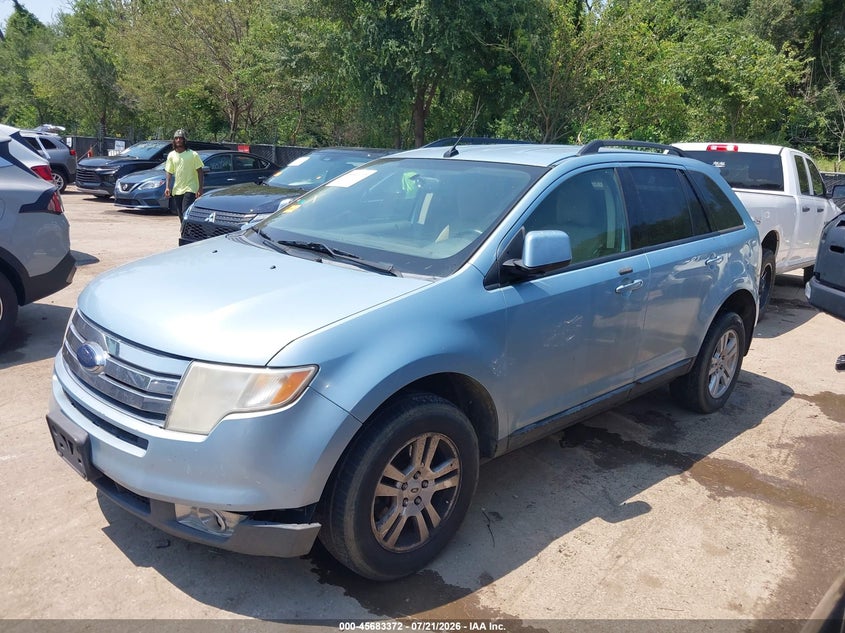 2008 Ford Edge Sel VIN: 2FMDK48C08BA53546 Lot: 45683372