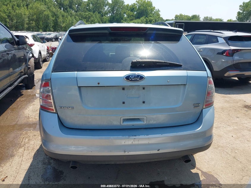 2008 Ford Edge Sel VIN: 2FMDK48C08BA53546 Lot: 45683372