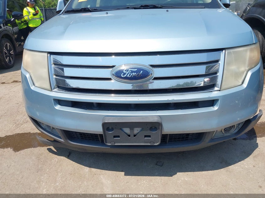 2008 Ford Edge Sel VIN: 2FMDK48C08BA53546 Lot: 45683372