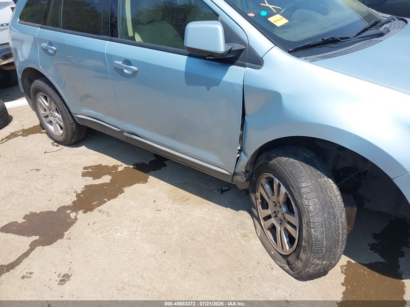 2008 Ford Edge Sel VIN: 2FMDK48C08BA53546 Lot: 45683372