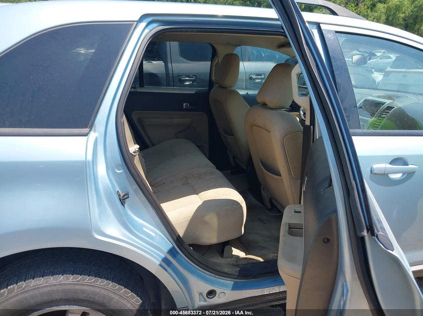 2008 Ford Edge Sel VIN: 2FMDK48C08BA53546 Lot: 45683372