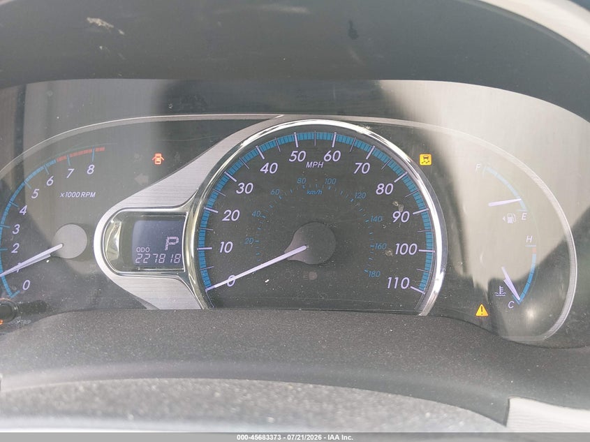 2014 Toyota Sienna Xle V6 8 Passenger VIN: 5TDYK3DC7ES458965 Lot: 45683373