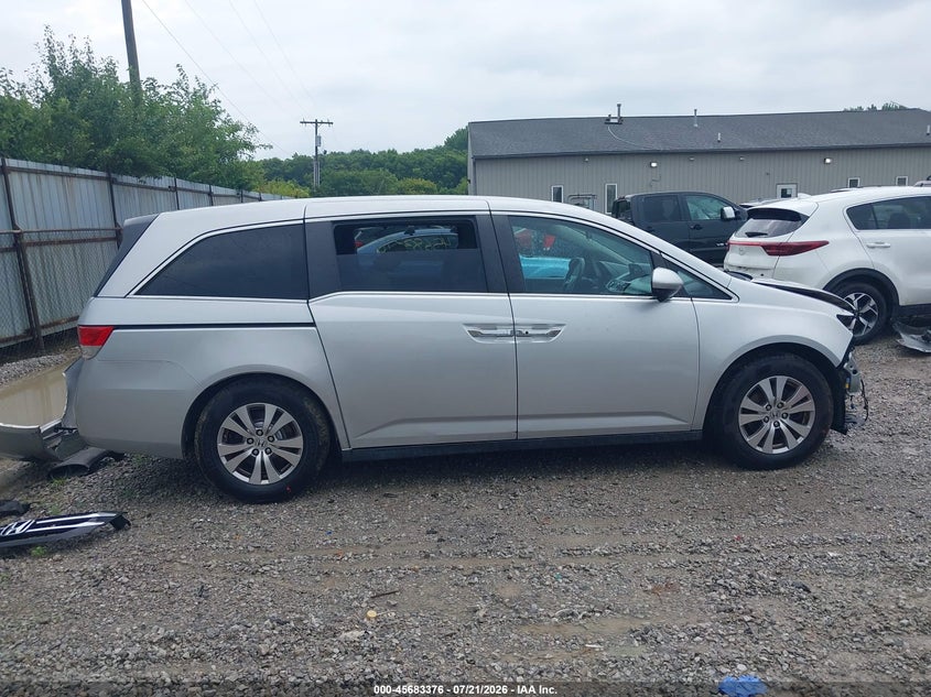 2014 Honda Odyssey Ex VIN: 5FNRL5H42EB047056 Lot: 45683376