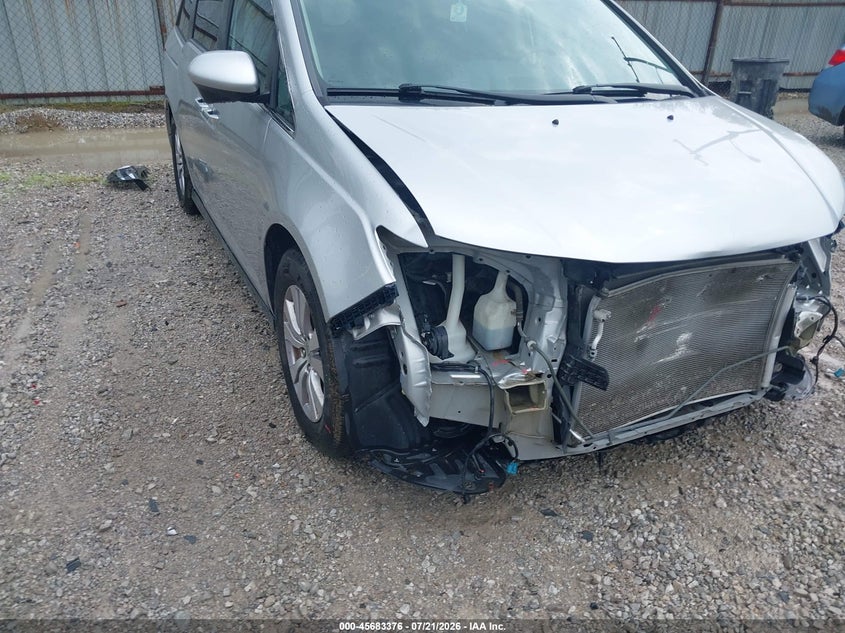 2014 Honda Odyssey Ex VIN: 5FNRL5H42EB047056 Lot: 45683376