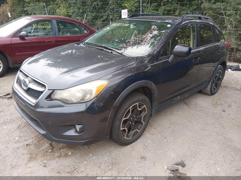 Vin: jf2gpavc1e8202889, lot: 46181986, subaru xv crosstrek 2.0i premium 20142