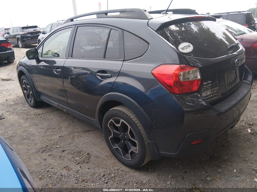 Vin: jf2gpavc1e8202889, lot: 46181986, subaru xv crosstrek 2.0i premium 20143