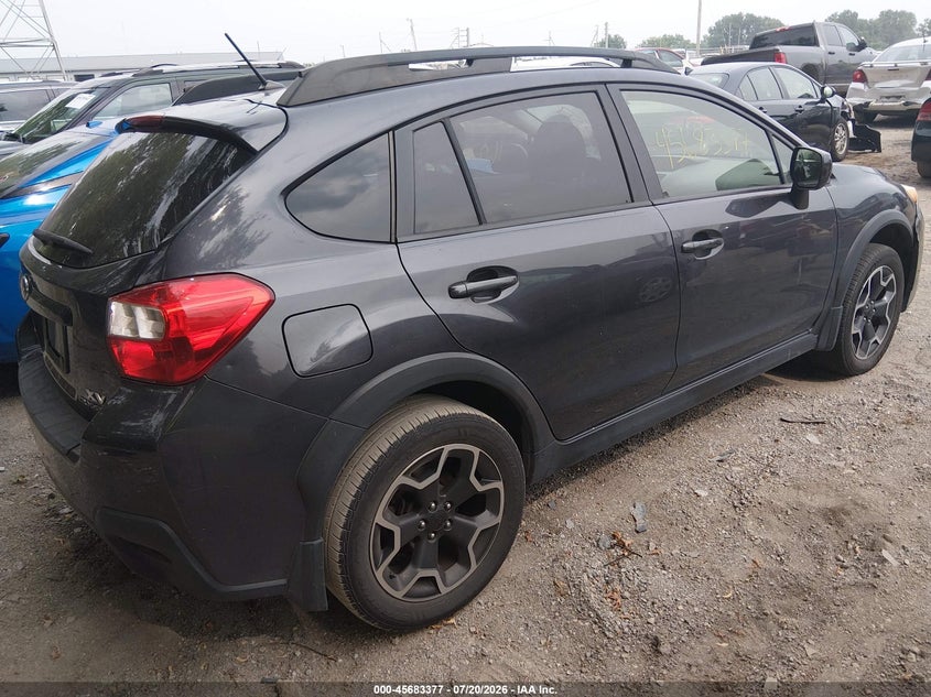 Vin: jf2gpavc1e8202889, lot: 46181986, subaru xv crosstrek 2.0i premium 20144