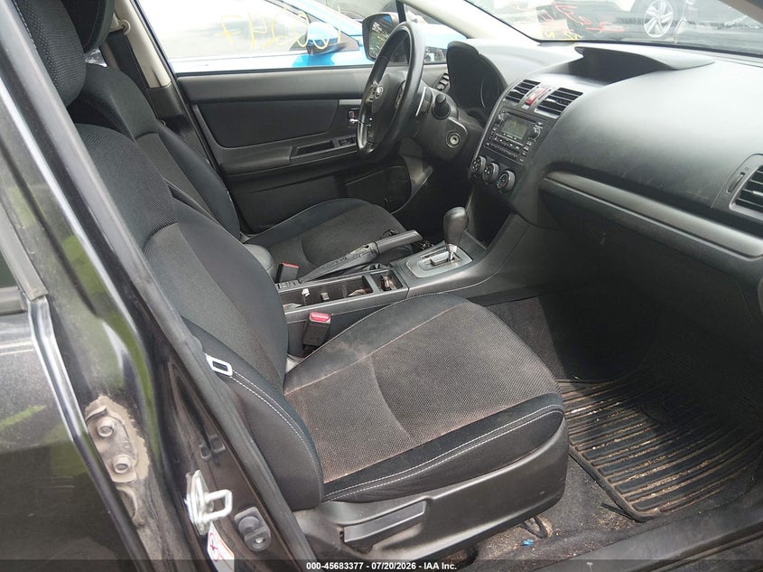 2014 SUBARU XV CROSSTREK auction photo 5