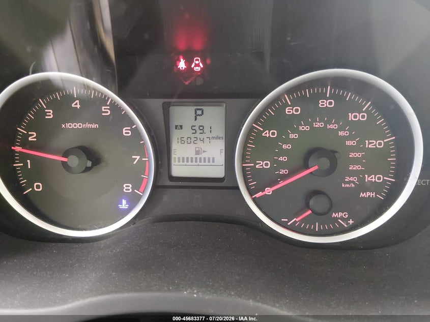 2014 SUBARU XV CROSSTREK auction photo 7