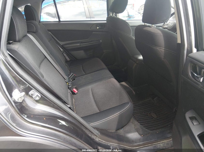 2014 SUBARU XV CROSSTREK auction photo 8