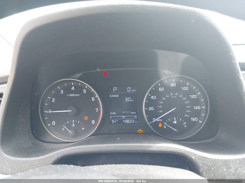 2017 HYUNDAI ELANTRA auction photo 7