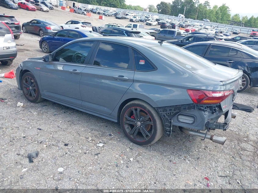 Vin: 3vw5t7bu3km173725, lot: 46181988, volkswagen jetta gli 2.0t 35th anniversary edition/2.0t autobahn/2.0t s 20193