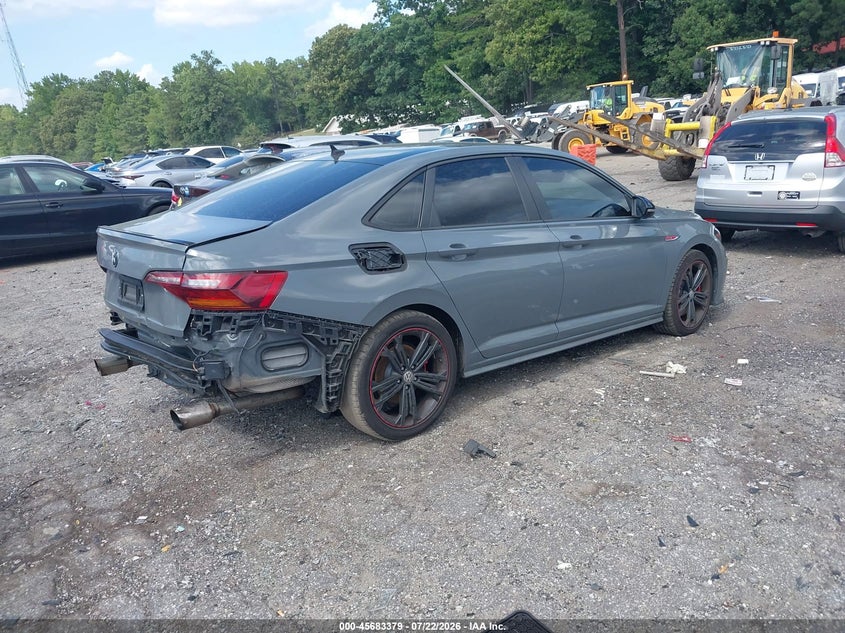 Vin: 3vw5t7bu3km173725, lot: 46181988, volkswagen jetta gli 2.0t 35th anniversary edition/2.0t autobahn/2.0t s 20194