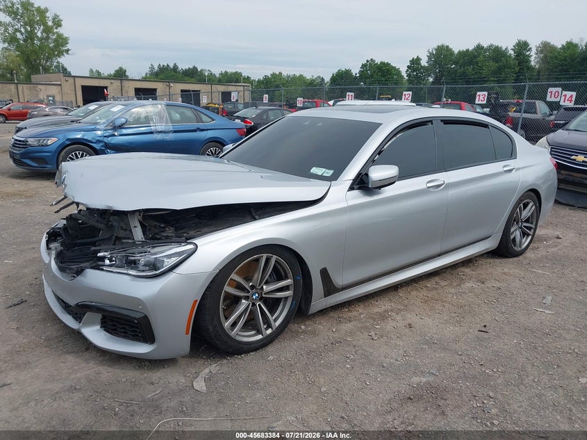 2018 BMW ALPINA B7 auction photo 2