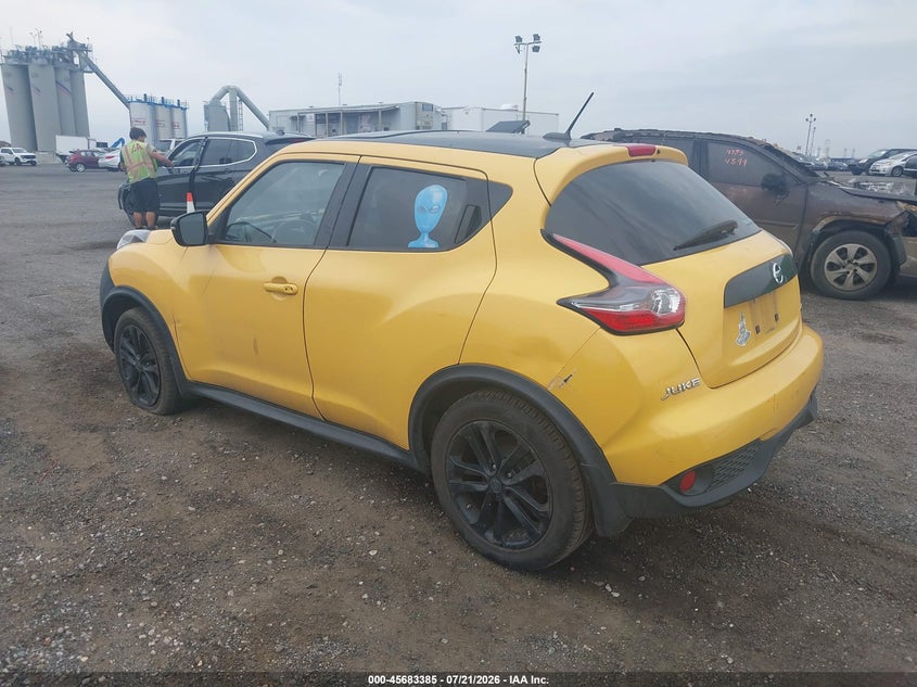 2015 NISSAN JUKE auction photo 6