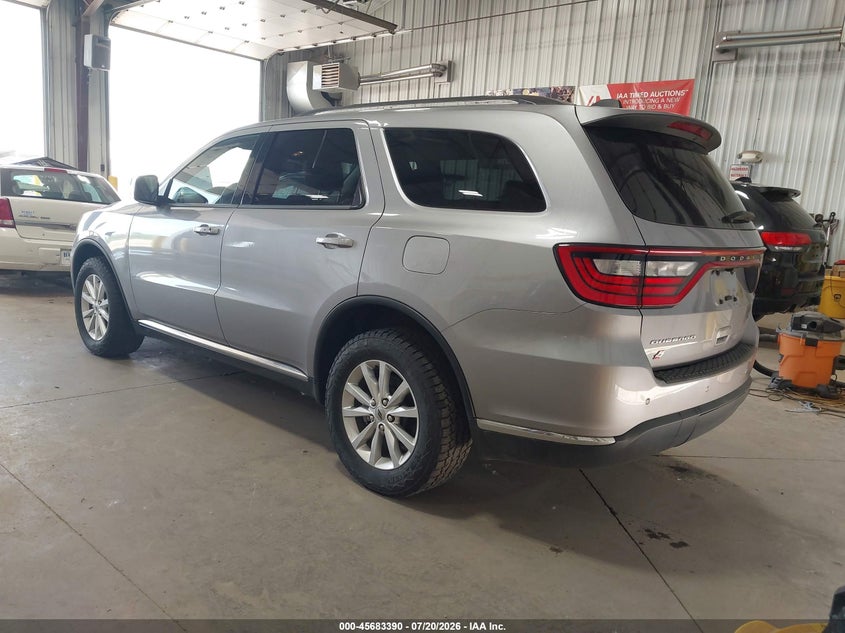 Vin: 1c4rdjag0mc544631, lot: 46181999, dodge durango sxt plus awd 20213