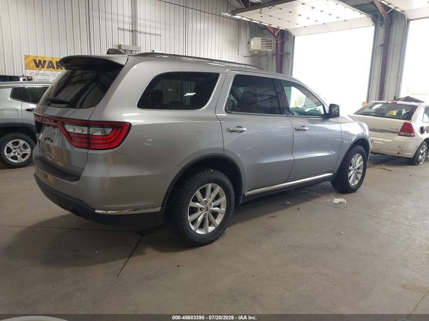 Vin: 1c4rdjag0mc544631, lot: 46181999, dodge durango sxt plus awd 20214