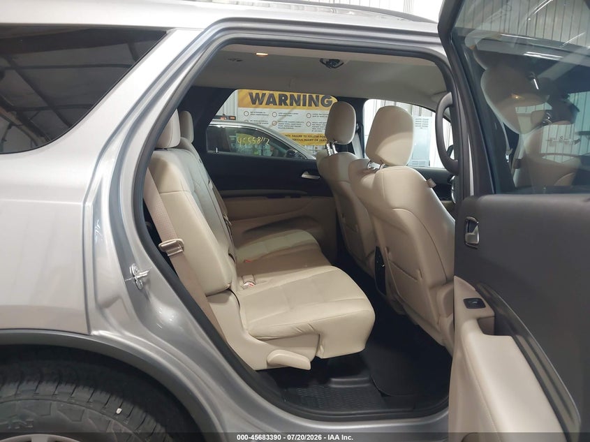 DODGE DURANGO 2021 VIN 1C4RDJAG0MC544631