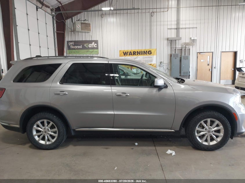 DODGE DURANGO 2021 VIN 1C4RDJAG0MC544631
