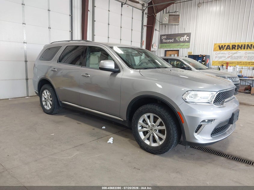 Vin: 1c4rdjag0mc544631, lot: 46181999, dodge durango sxt plus awd 2021 img_1