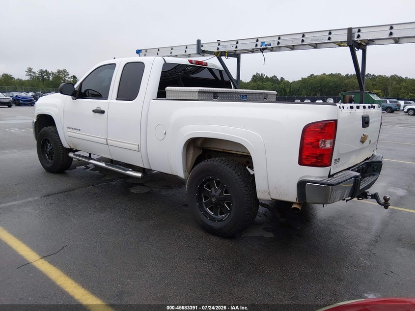 2012 CHEVROLET SILVERADO 1500 auction photo 3