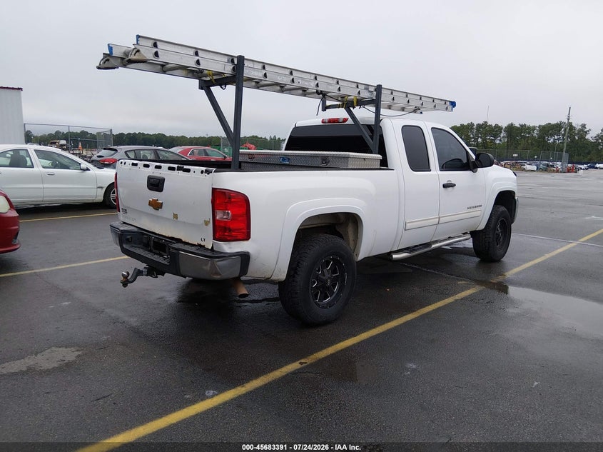 2012 CHEVROLET SILVERADO 1500 auction photo 4
