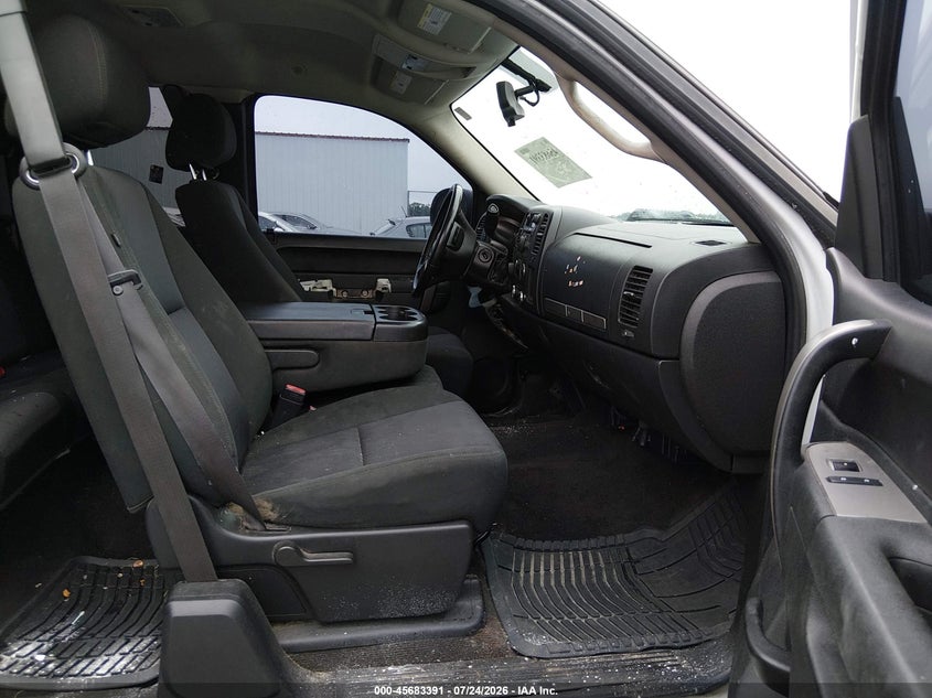 2012 CHEVROLET SILVERADO 1500 auction photo 5