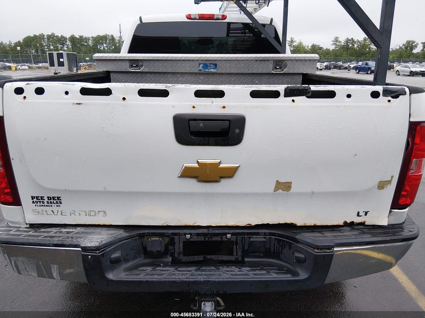 2012 CHEVROLET SILVERADO 1500 auction photo 6