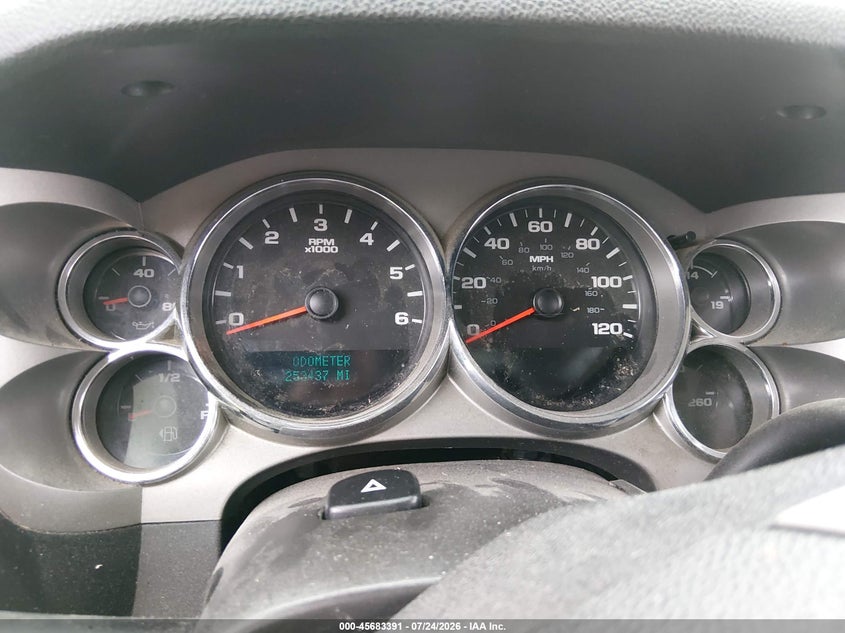 2012 CHEVROLET SILVERADO 1500 auction photo 7