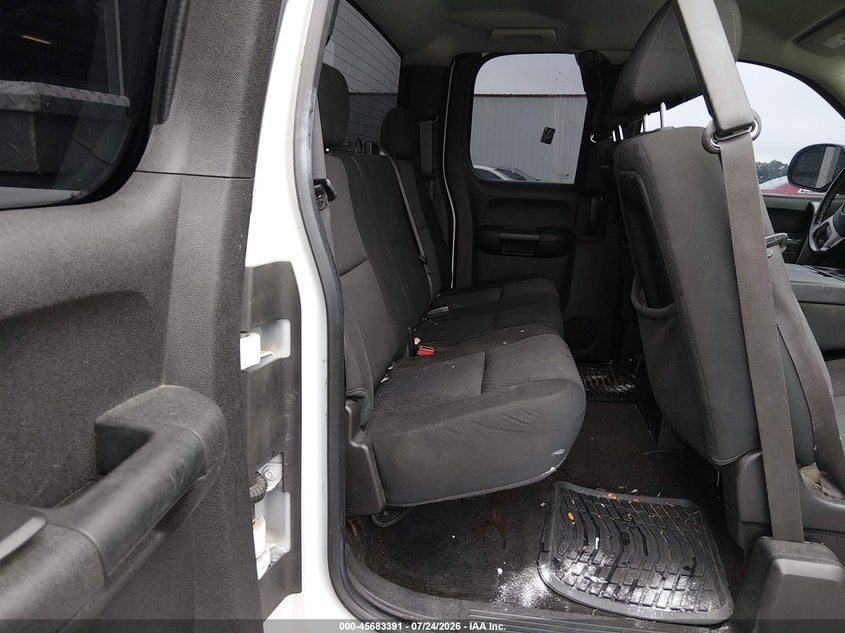 2012 CHEVROLET SILVERADO 1500 auction photo 8