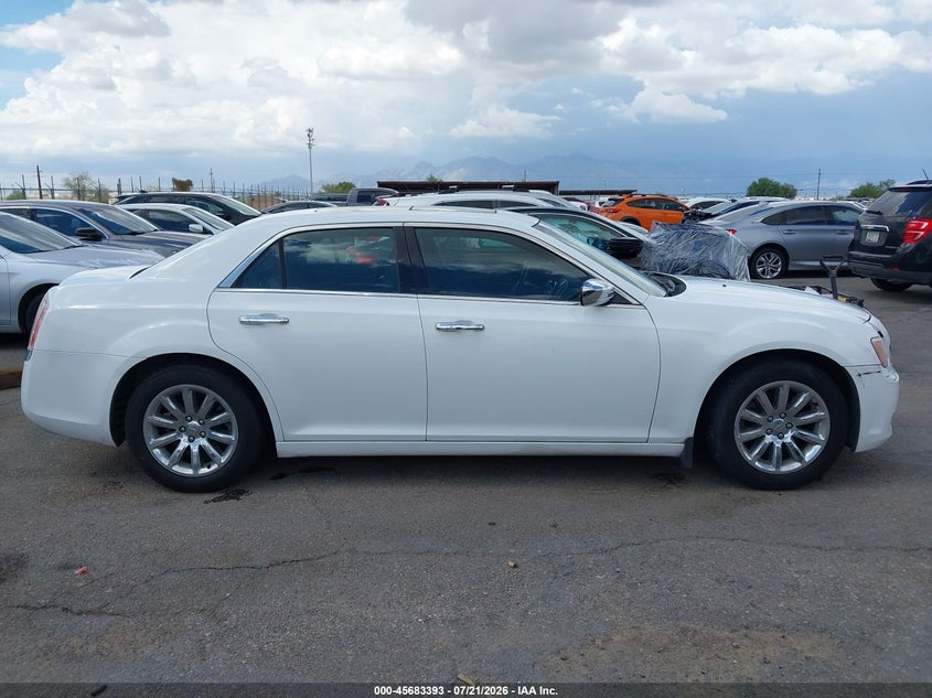 2011 Chrysler 300C VIN: 2C3CA6CT9BH538475 Lot: 45683393