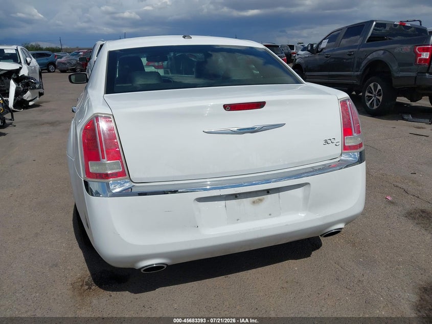 2011 Chrysler 300C VIN: 2C3CA6CT9BH538475 Lot: 45683393