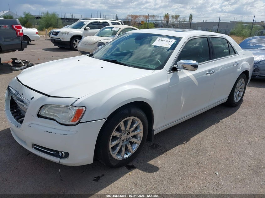 Vin: 2c3ca6ct9bh538475, lot: 46182002, chrysler 300c 20112