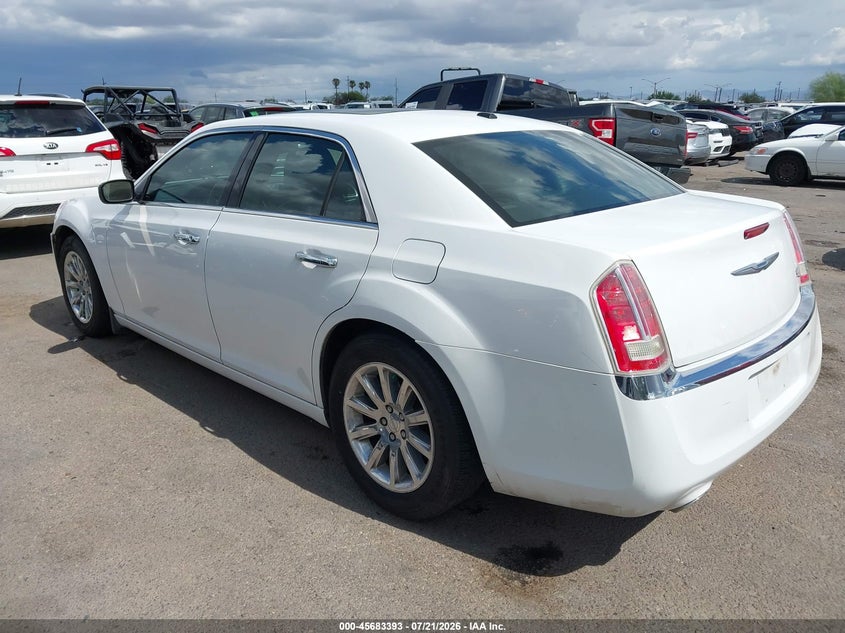 Vin: 2c3ca6ct9bh538475, lot: 46182002, chrysler 300c 20113