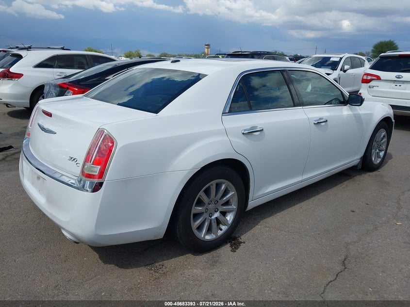 Vin: 2c3ca6ct9bh538475, lot: 46182002, chrysler 300c 20114