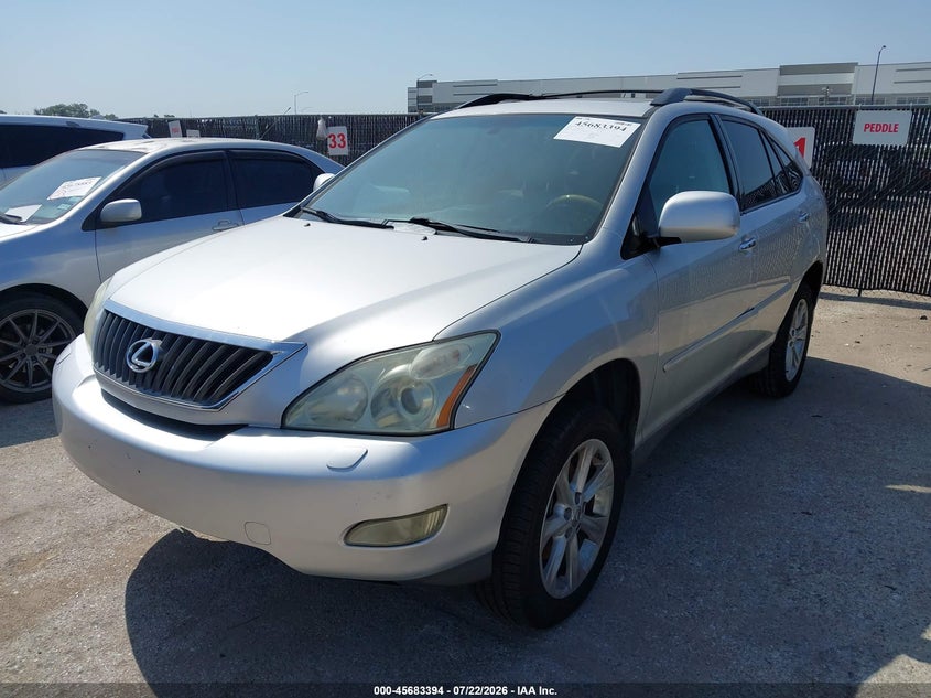2009 Lexus RX, Обычный износ, IAAI, VIN 2T2HK31U69C127530 — фото 2
