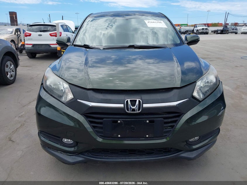 2016 Honda Hr-V Ex VIN: 3CZRU5H53GM712027 Lot: 45683396