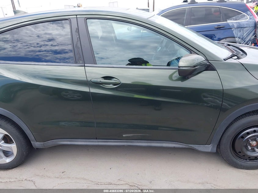 2016 Honda Hr-V Ex VIN: 3CZRU5H53GM712027 Lot: 45683396