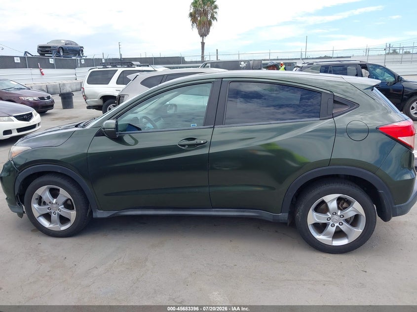 2016 Honda Hr-V Ex VIN: 3CZRU5H53GM712027 Lot: 45683396