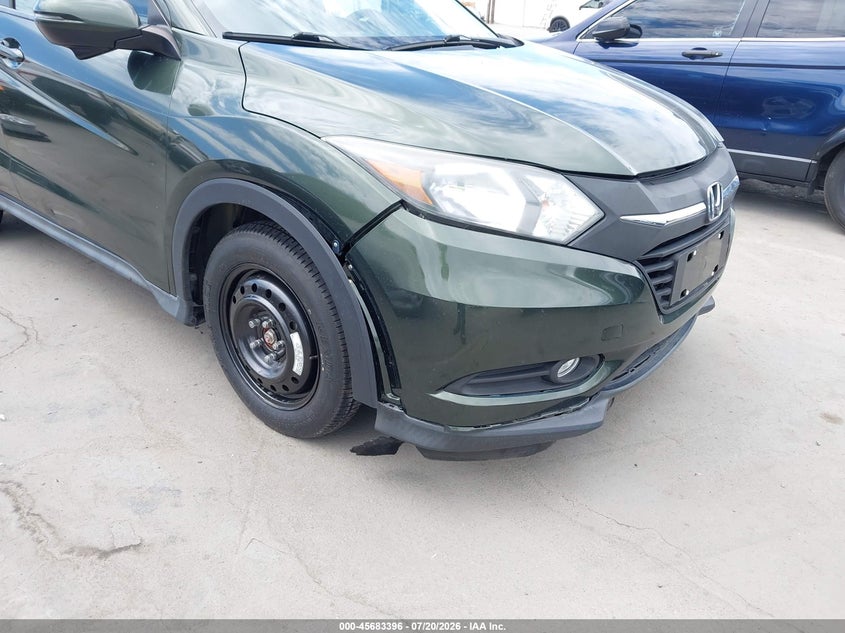2016 Honda Hr-V Ex VIN: 3CZRU5H53GM712027 Lot: 45683396