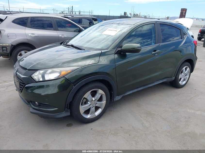 2016 HONDA HR-V auction photo 2