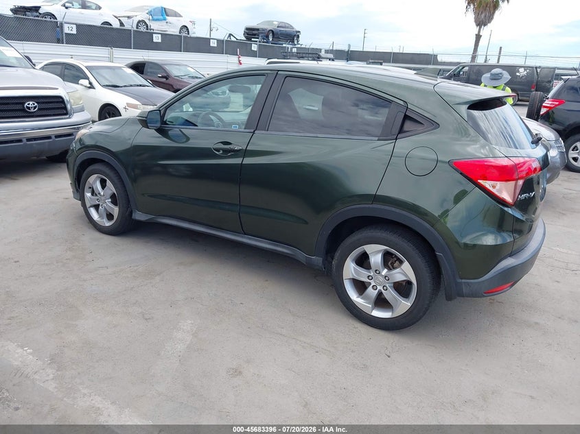 2016 HONDA HR-V auction photo 3